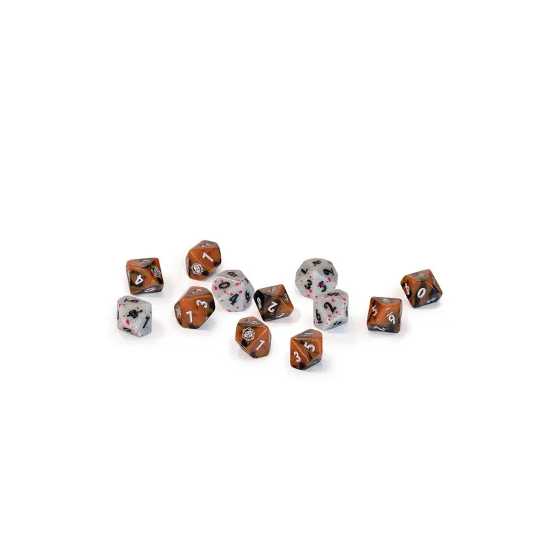 Authentique Fallout Faction - Dice Sets - Wasteland Raiders