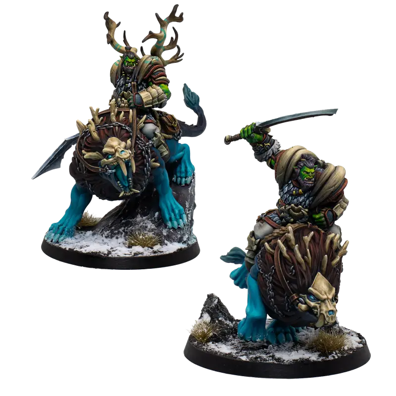 Offre Spéciale Warcrow - Warg Riders (FR + ENG)