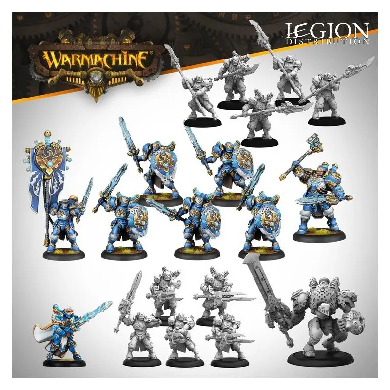 Abimé – Warmachine – Cygnar – Storm Legion Core Expansion Pas Cher