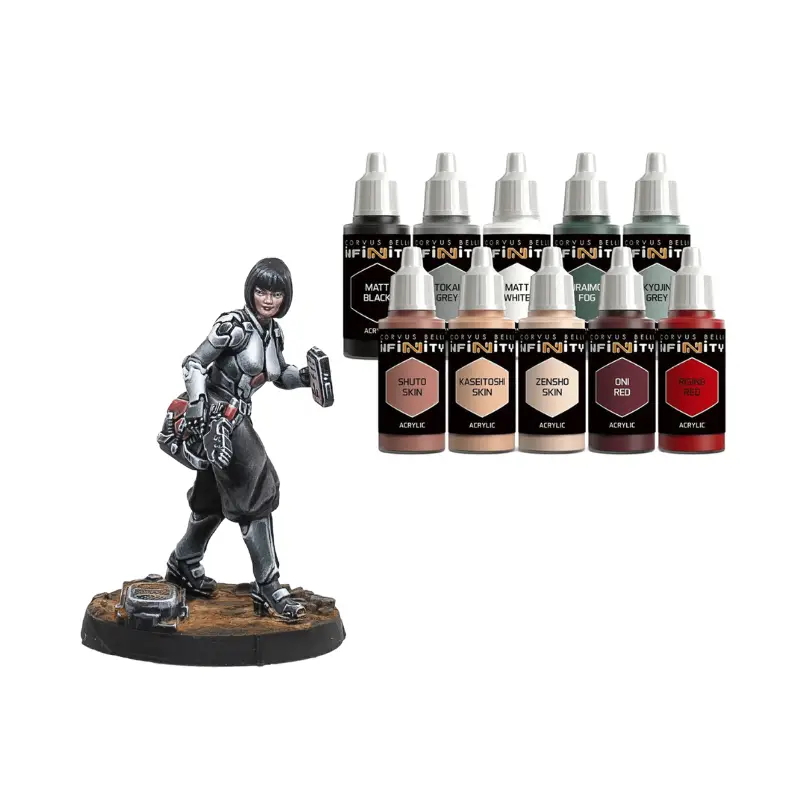 Commander Vite Infinity – JSA Paint Set Keisotsu Paramedic Exclusive