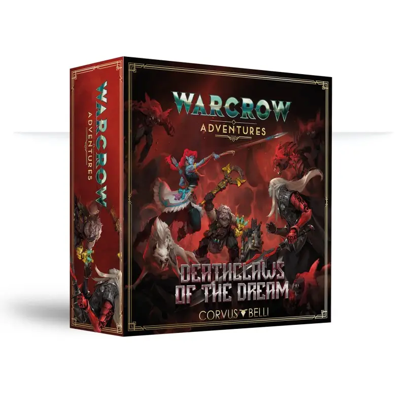 Populaire Warcrow Adventures - Deathclaws of the Dream (ENG)