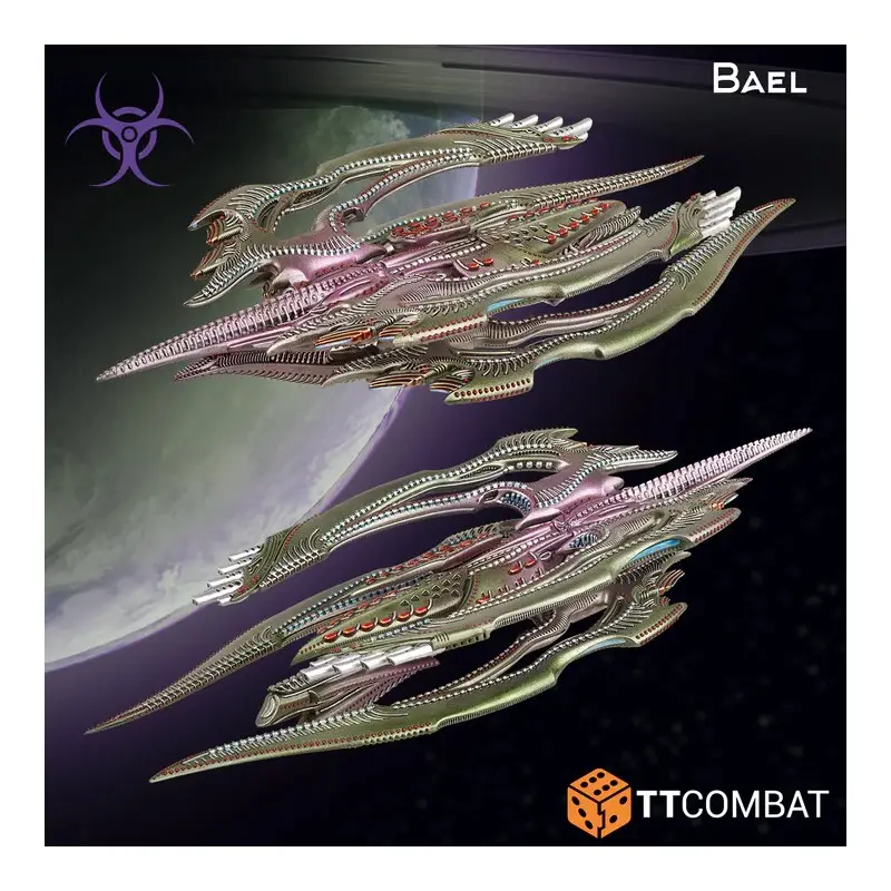 Dropfleet Commander - Scourge Battleship Promotion Saisonnière