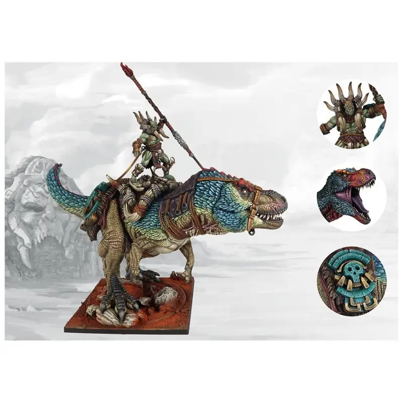 Prix Promo Conquest - W’adrhŭn - Apex Predator
