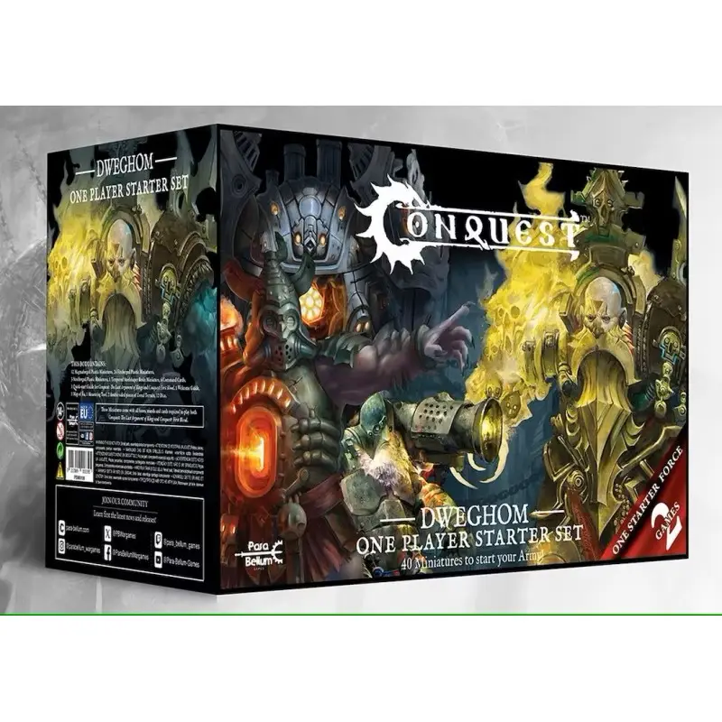 Conquest - Dweghom - Conquest 2025 Supercharged Starter Set Quantité Limitée