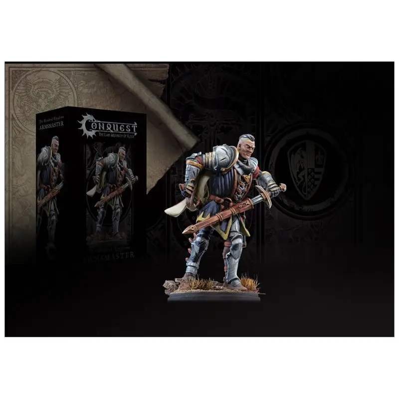 Bon Marché Conquest - Hundred Kingdoms - Armsmaster (Officer)