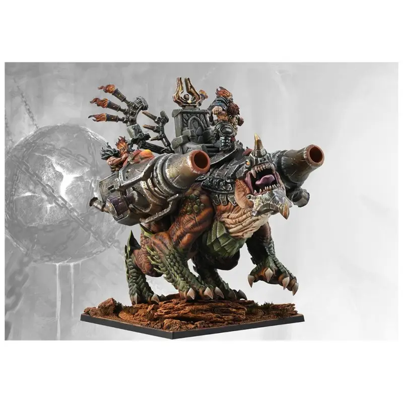 Conquest - Dweghom - Hellbringer Drake Haute Qualité