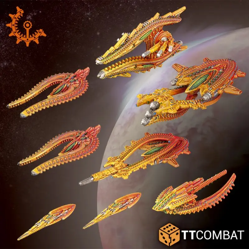 Paiement Sécurisé Dropfleet Commander - Shaltari Light Ships