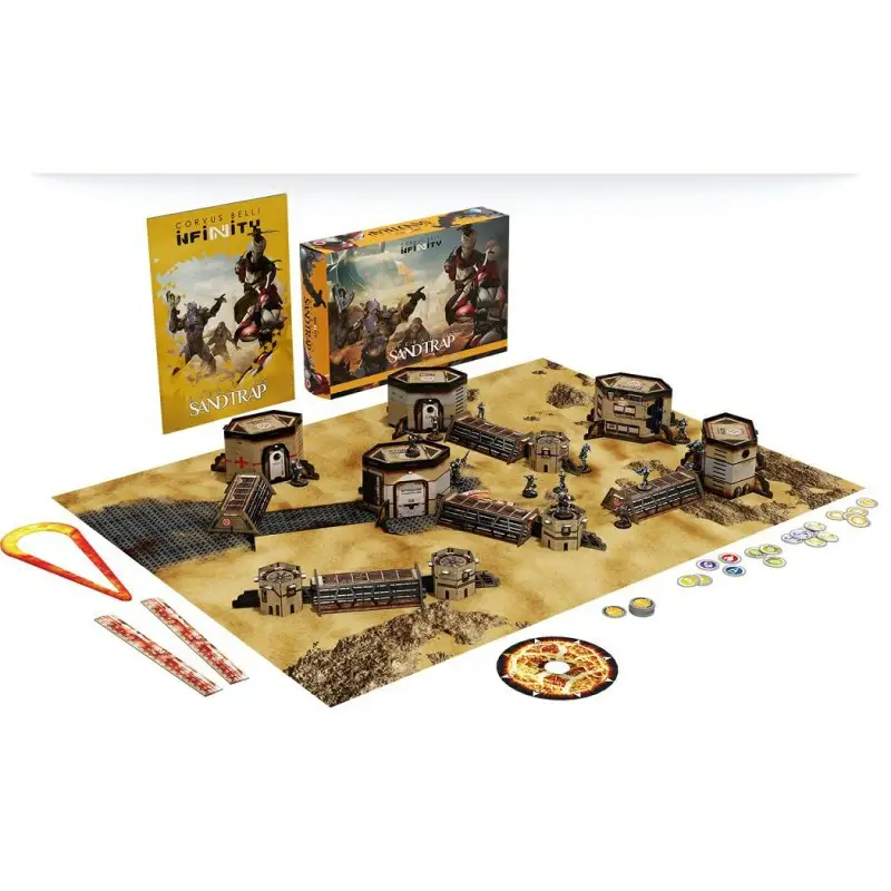 Nouvelle Collection Infinity - Battle Pack Operation Sandtrap (FR)