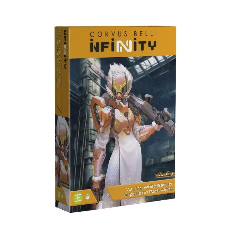 Expédié Aujourd&rsquo;hui Infinity – Yu Jing White Banner Expansion Pack Alpha