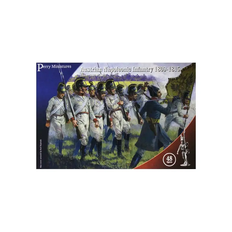 Dernière Chance Perry Miniatures - Napoleonic Austrian ‘German’ Infantry