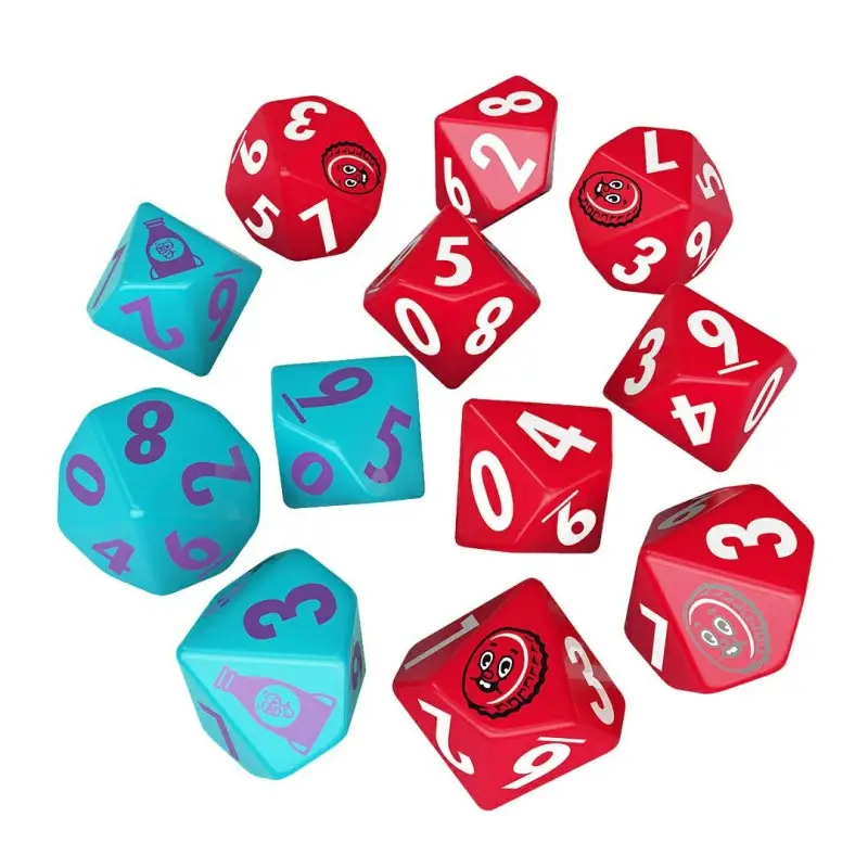 Usine Directe Fallout Factions - Dice Sets - Nuka-Cola
