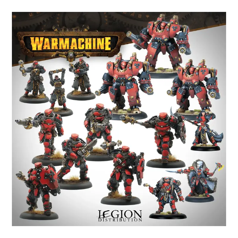 Nouvelle Collection Warmachine - Khador - Winter Korps Auxiliary Expansion