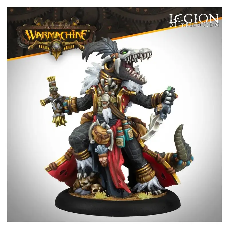Warmachine - Mercenary - Madam Moriarty Affaire À Saisir