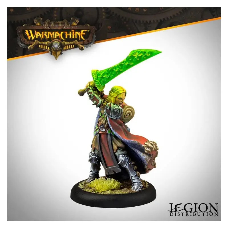 Nouvel Arrivage Warmachine - Mercenary - Prisoner 102822