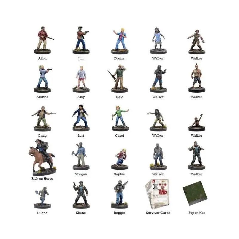 The Walking Dead –The Atlanta Collection (ENG) Prix Choc