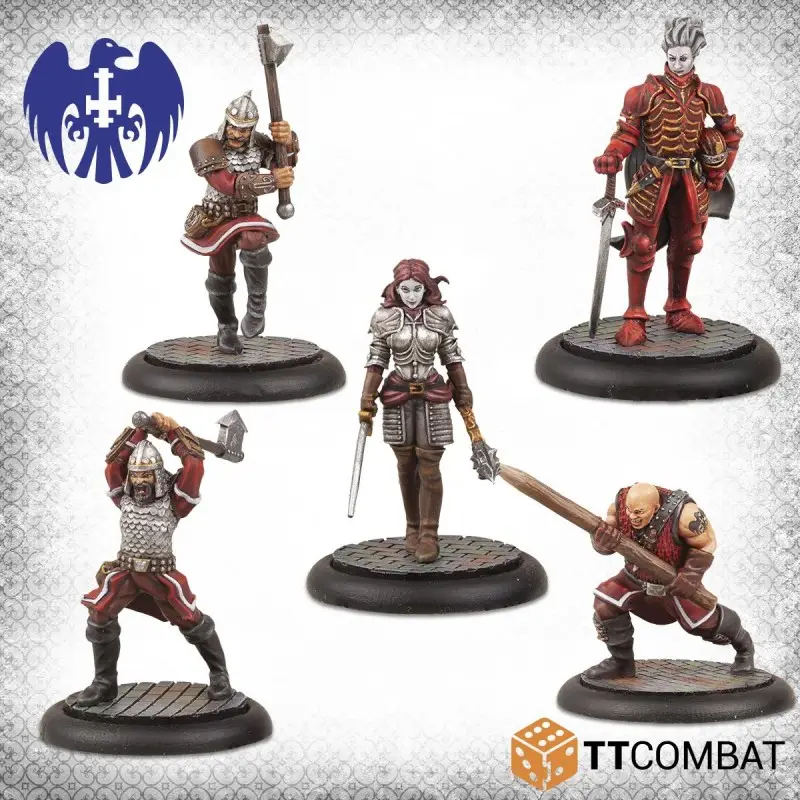 Carnevale - Wallachian Warhost (ENG) Prix Choc