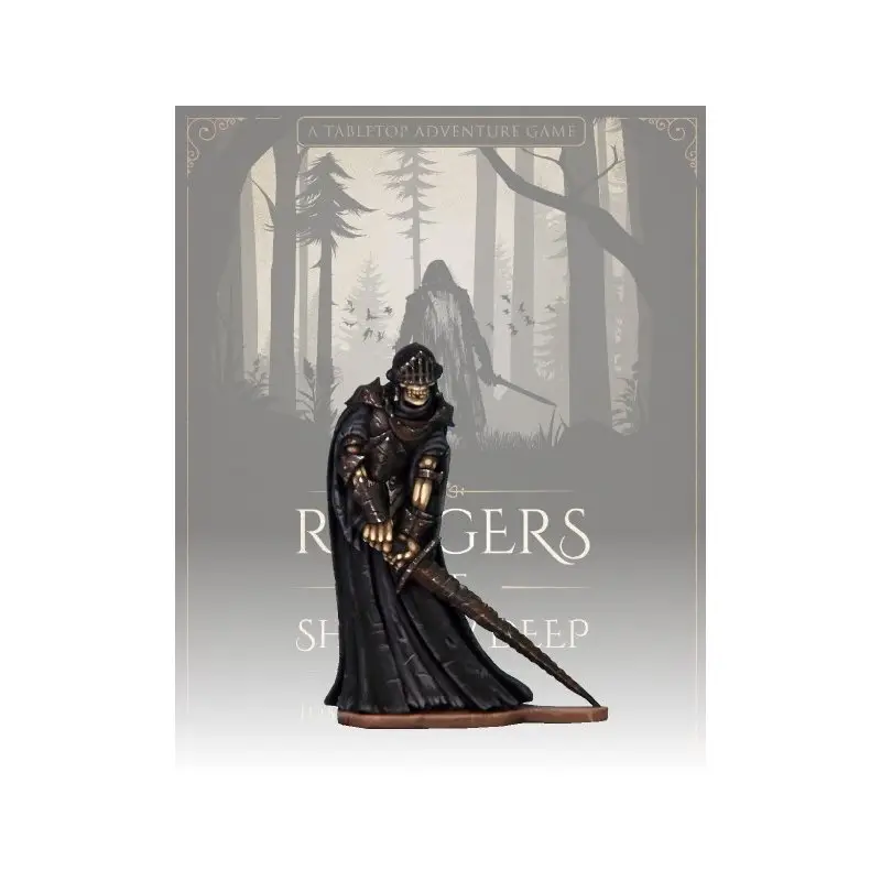 Rangers of Shadow Deep - Shadow Knight Commander Maintenant