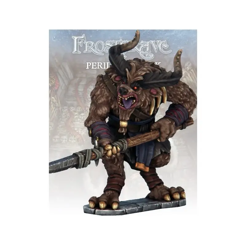 Frostgrave - Borock Livraison Express