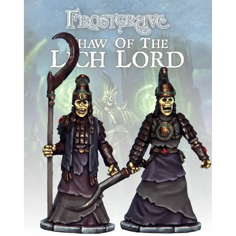 Meilleur Choix Frostgrave - Squelettes en Armure