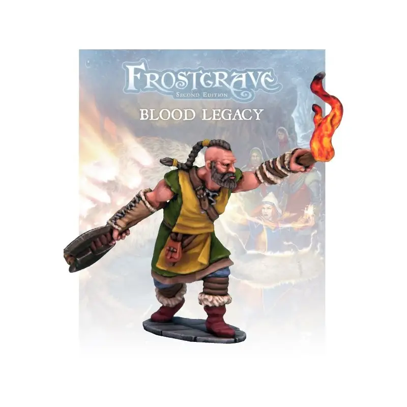 Vente Directe Frostgrave - Sangs de Géant II
