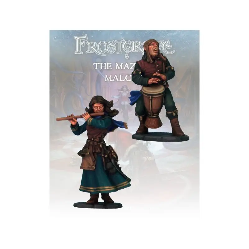 Prix Bas Frostgrave - Sonancien et Apprenti