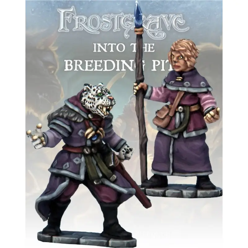 Frostgrave - Animancien et Apprenti Usine Directe