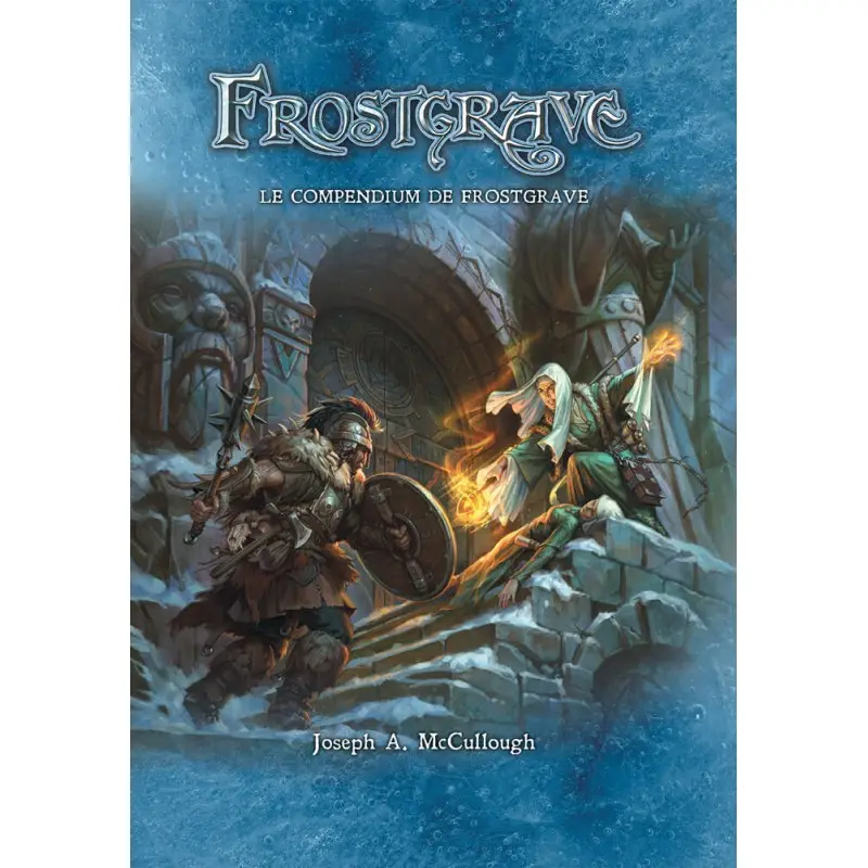 Must-Have Frostgrave - Livre - Le Compendium
