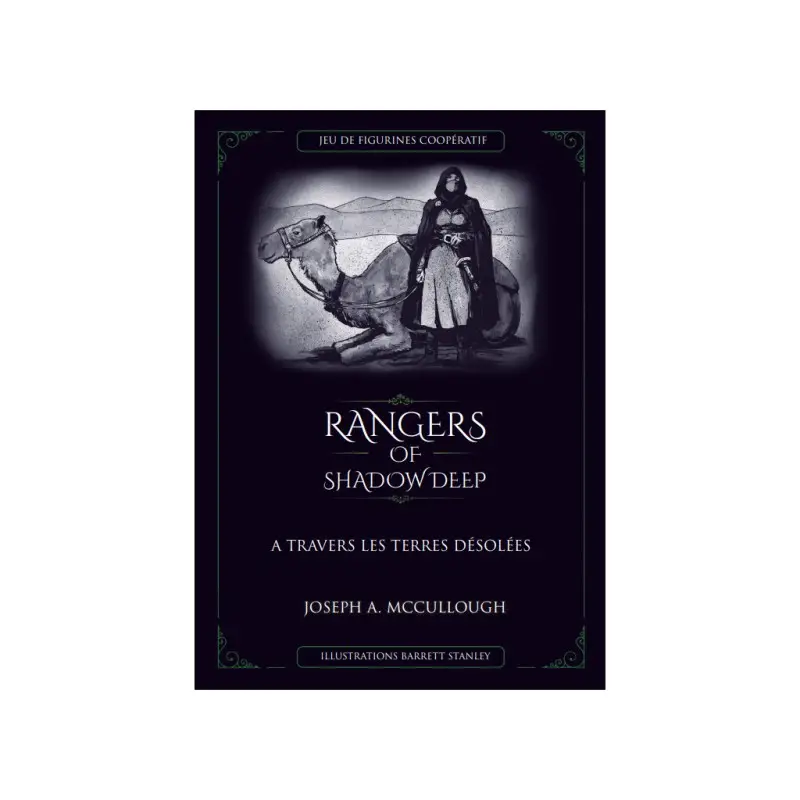 Remise Rangers of Shadow Deep - Livre - À Travers les Terres Désolées