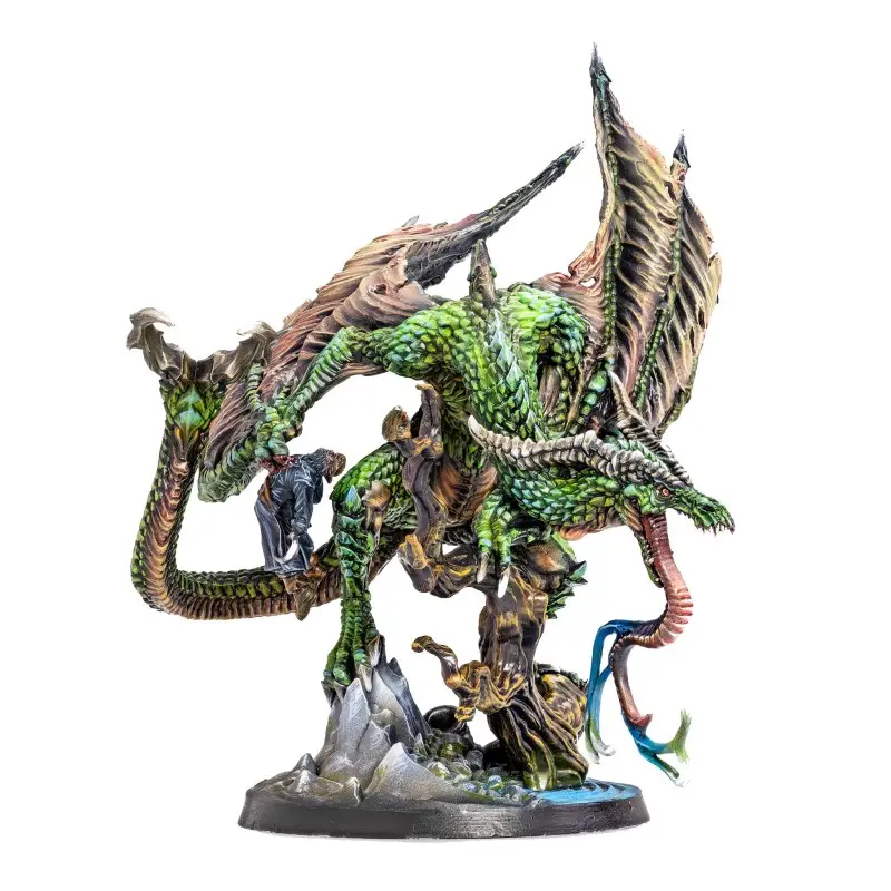 Prix Cassé Dungeons & Lasers - Figurines - Wyvern