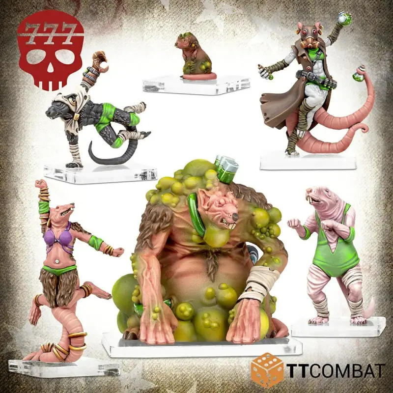RUMBLESLAM - ROTTEN RODENTS (FR + ENG) Paiement Sécurisé