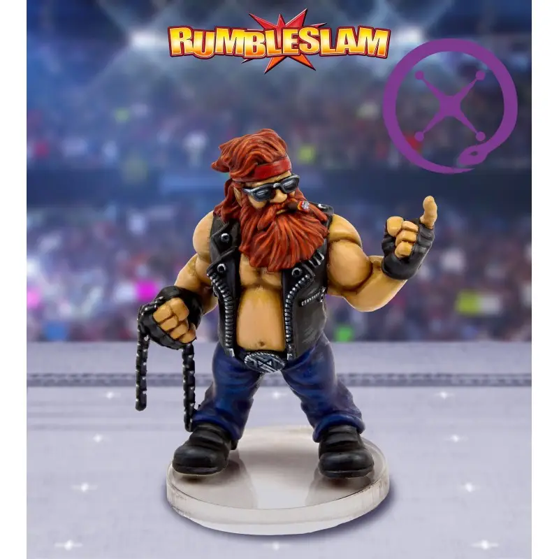RUMBLESLAM - LORD OF ANARCHY (FR + ENG) Pas Cher