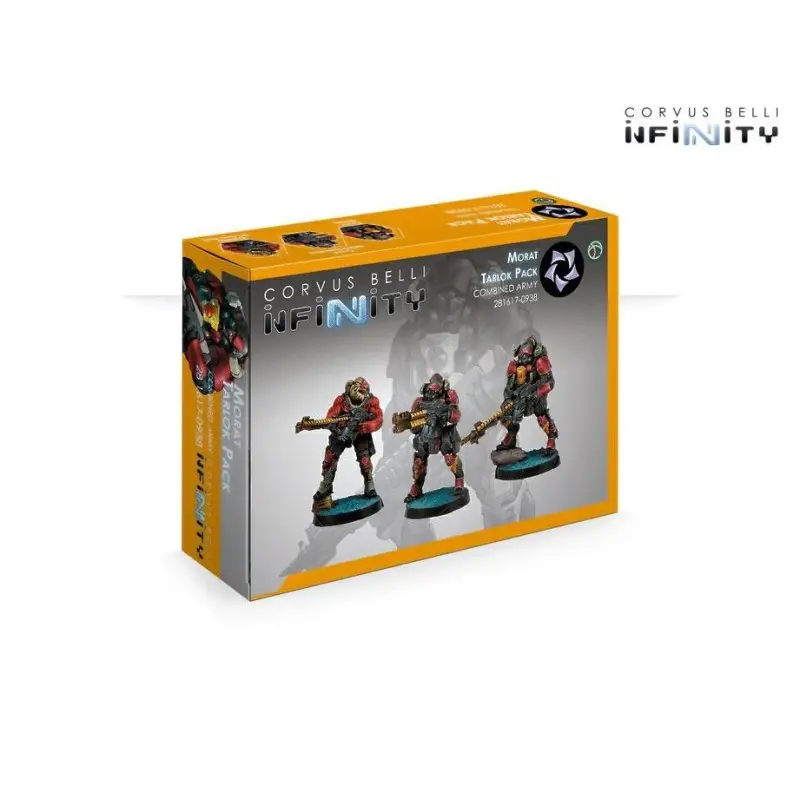 INFINITY - MORAT TARLOCK PACK Top Vente