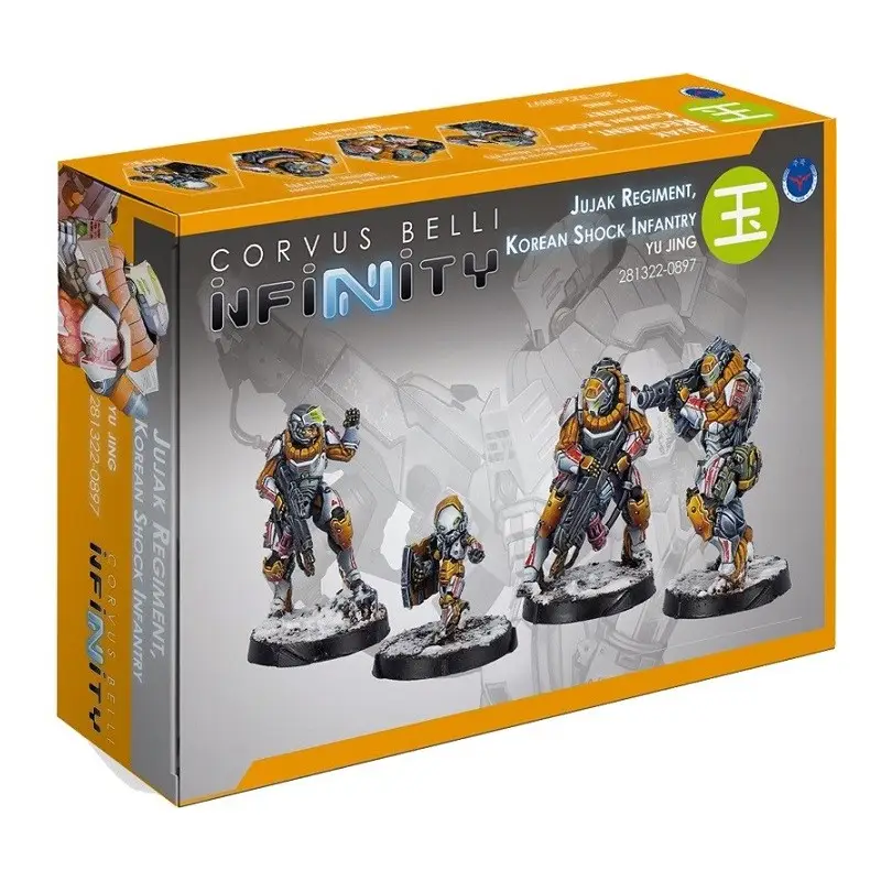Nouvel Arrivage Infinity - Jujak Regiment, Korean shock Infantry