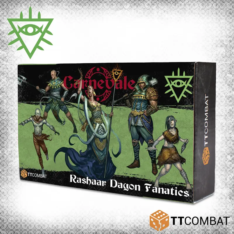 Nouveauté Carnevale - Dagon Fanatics (ENG)