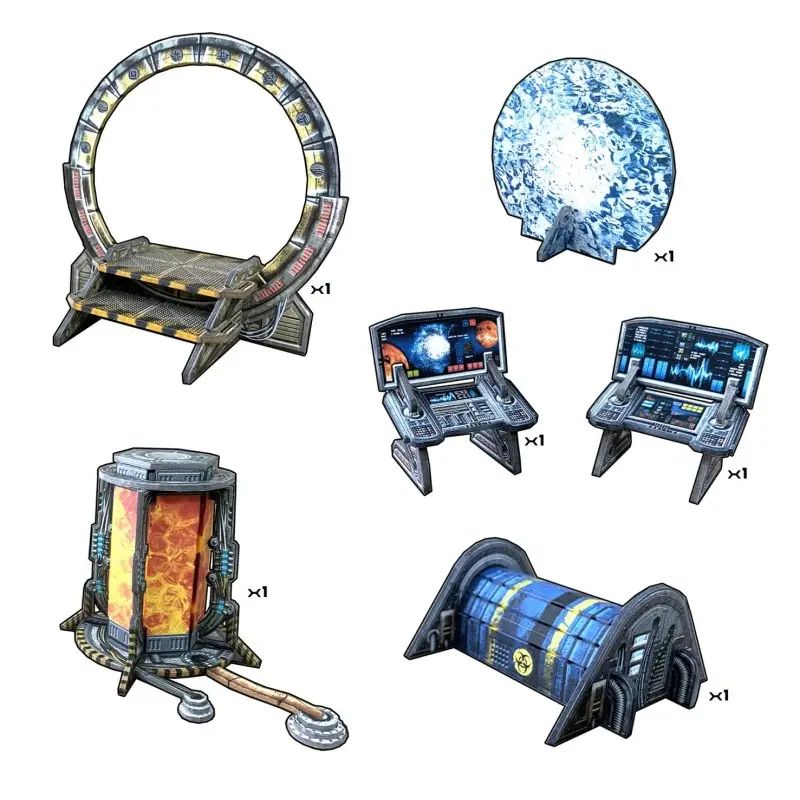 Battle Systems – Sci-fi Dimension Gate Retour Gratuit