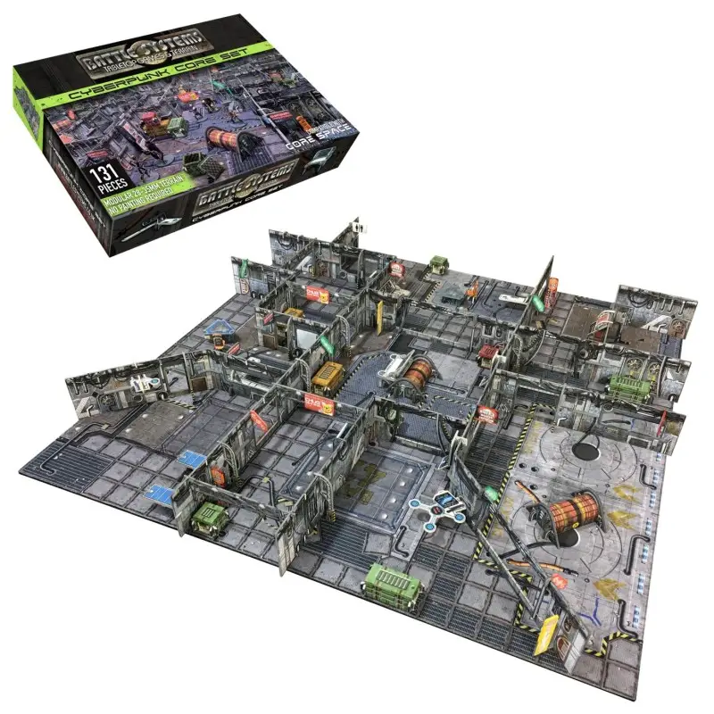 Battle Systems - Cyberpunk Core Set (ENG) Meilleure Vente