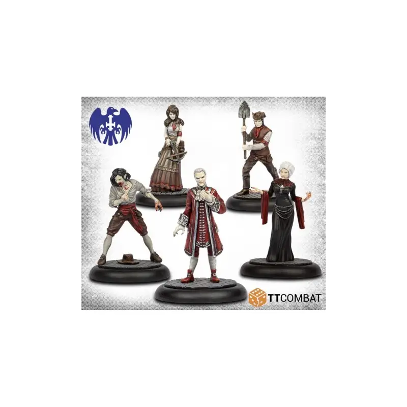 Top Vente Carnevale - Strigoi Starter Gang (ENG)