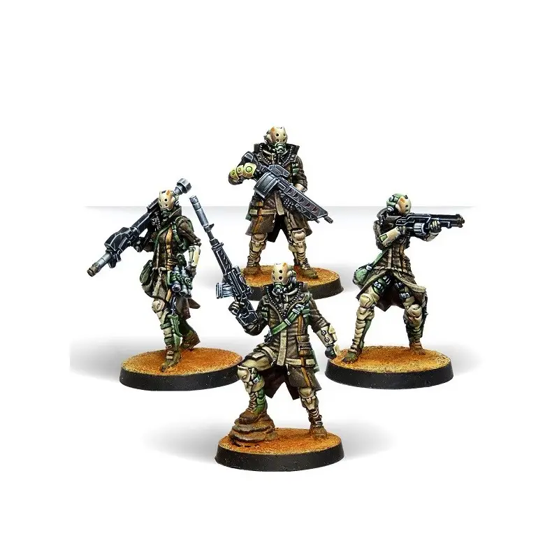 Solde Infinity - Zhayedan Intervention Troops (Sniper, HMG, Missile Launcher, Medic Boarding Shotgun)