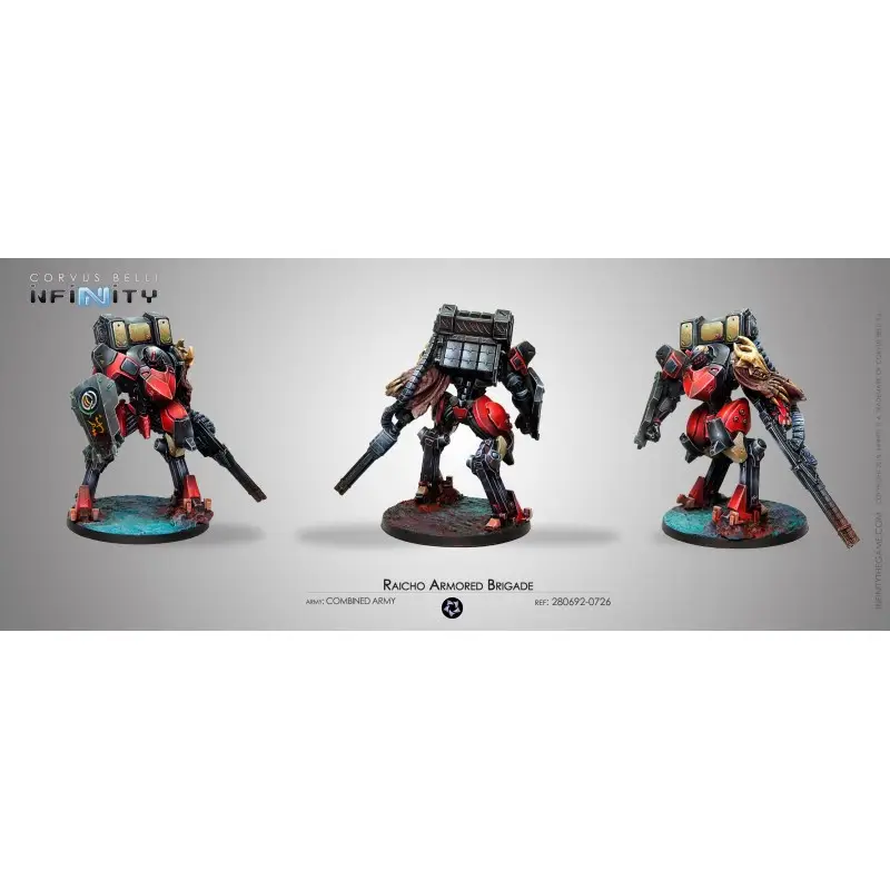 Top Vente Infinity - Raicho Armored Brigade