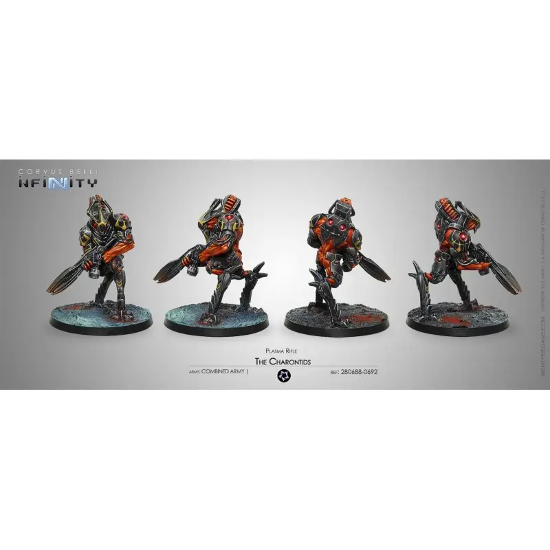 Commander Vite Infinity – The Charontids (Plasma Rifle)