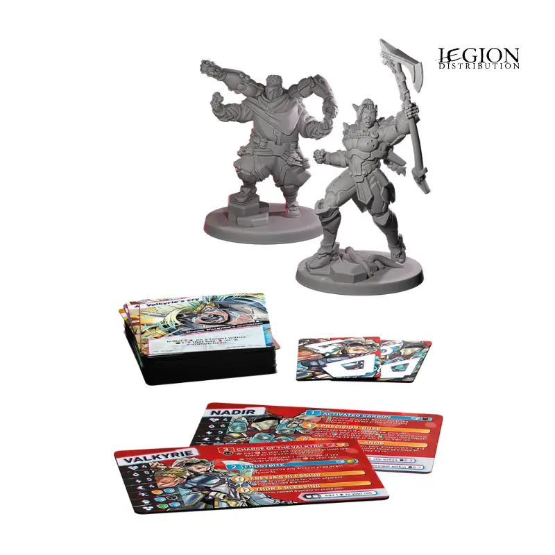 Commander Vite Préco – HexaDome Legends – Extension Cold Blood (Valkyrie & Nadir) (FR)