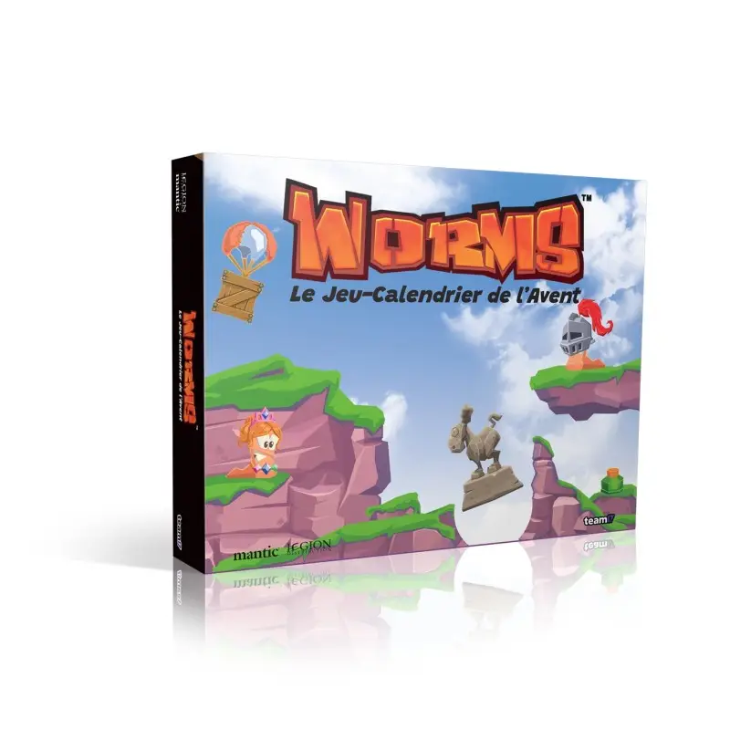 Haute Qualité Worms – Le jeu calendrier de l’avent