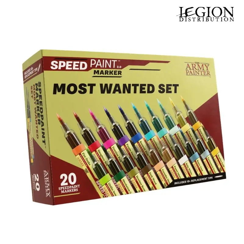 Préco - Army Painter - Speedpaint Markers Mega Set Affaire À Saisir