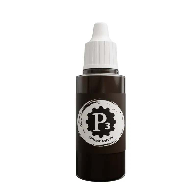 Peinture P3 - Battlefield Brown Prix Bas