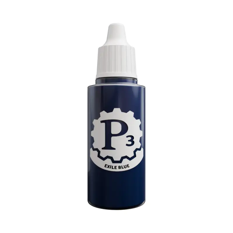 Soldes Peinture P3 - Exile Blue