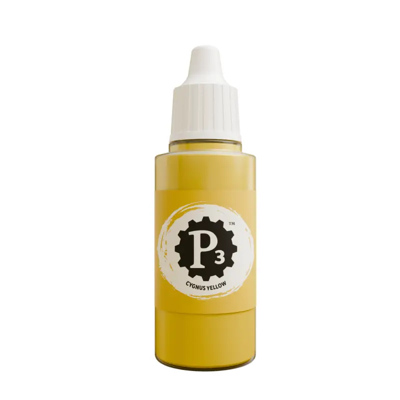 Seulement Aujourd'hui Peinture P3 - Cygnus Yellow