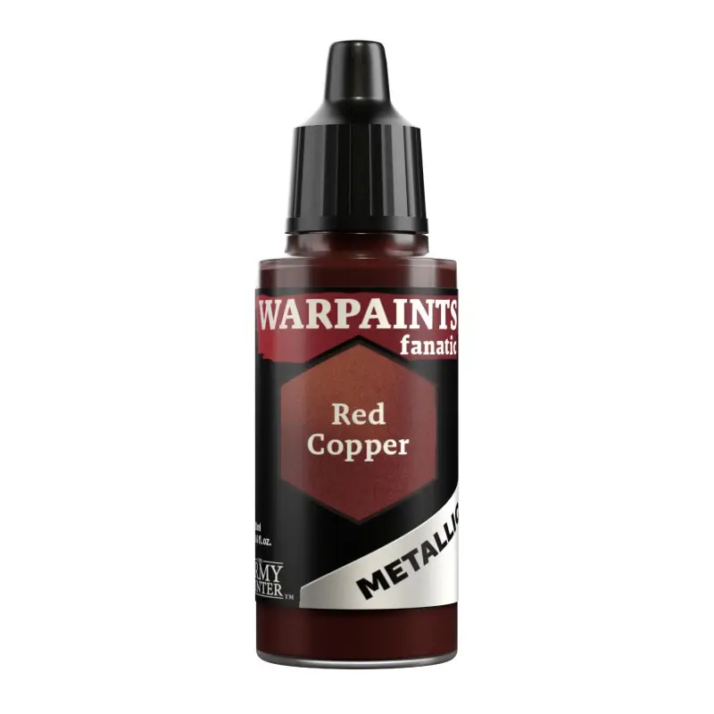 Army Painter - Warpaints Fanatic Metallic - Red Copper Jusqu'à Épuisement Des Stocks