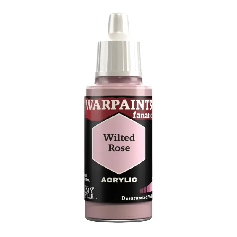 Army Painter - Warpaints Fanatic - Wilted Rose Vente Directe