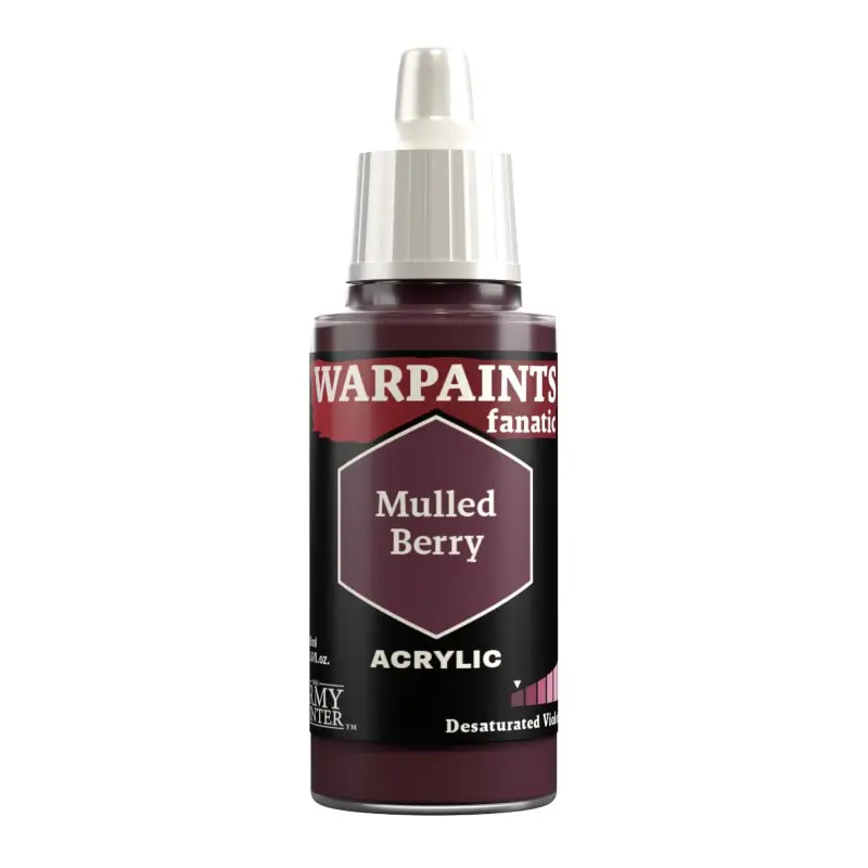 Army Painter - Warpaints Fanatic - Mulled Berry Produit De Marque