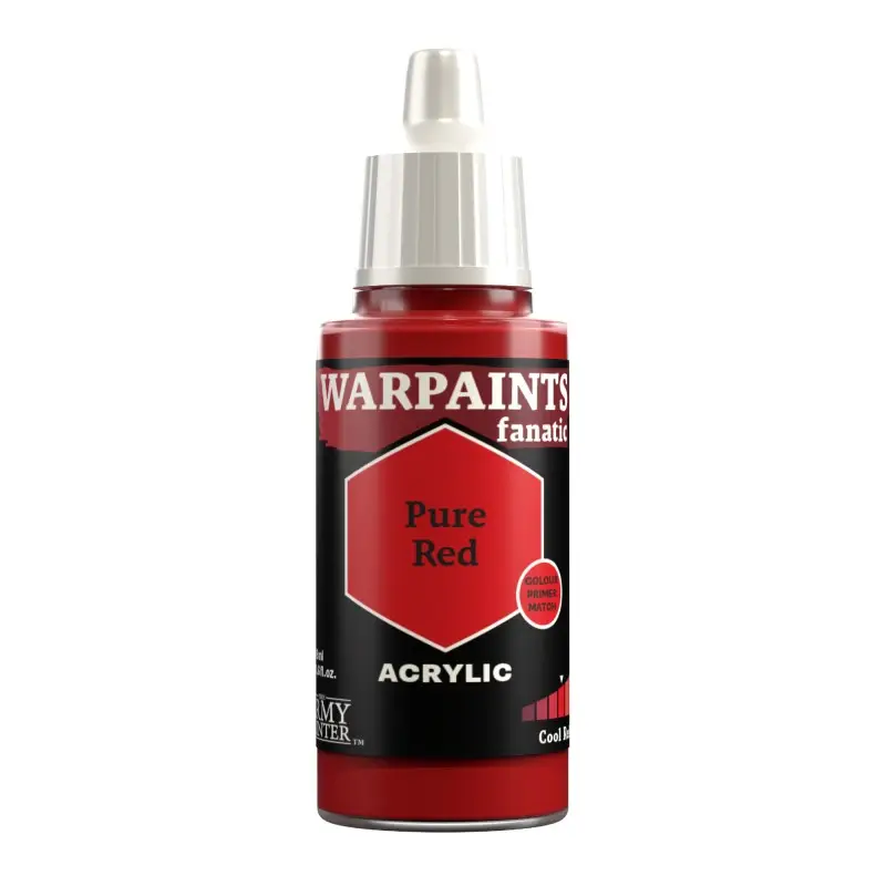 Army Painter - Warpaints Fanatic - Pure Red Petit Prix